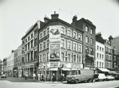 23-35 Old Compton Street 1975.jpg. Click on the picture to enlarge